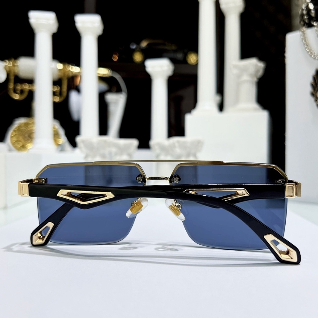 Kính Nam ⚜️𝑩𝑬̣̂𝑼 𝑺𝑻𝑶𝑹𝑬⚜️ Mắt Kính Cao Cấp MayBach - Hàng Unisex - Chống UV400 - Chống Chói Loá - Bảo Hành 24 Tháng