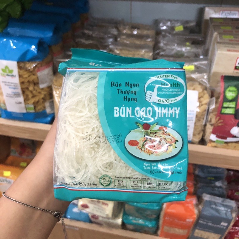 Bún gạo/bún lứt/bò huế Jimmy