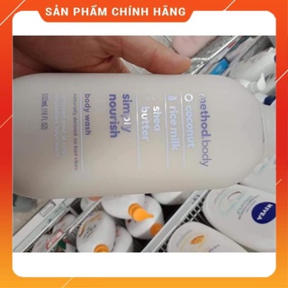 Sữa tắm Method Body Úc 532ml#DuyNam