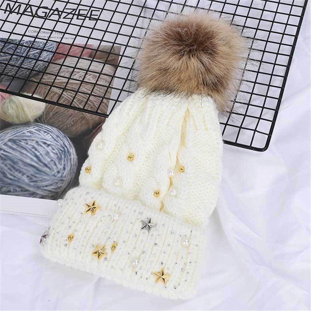 MAG Mũ Len Beanie ThờI Trang Cho Nam Và Nữ