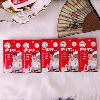 Son Heung Min Combo 5 chai Dầu nóng xoa bóp Yuhan Antiphlamine Lotion