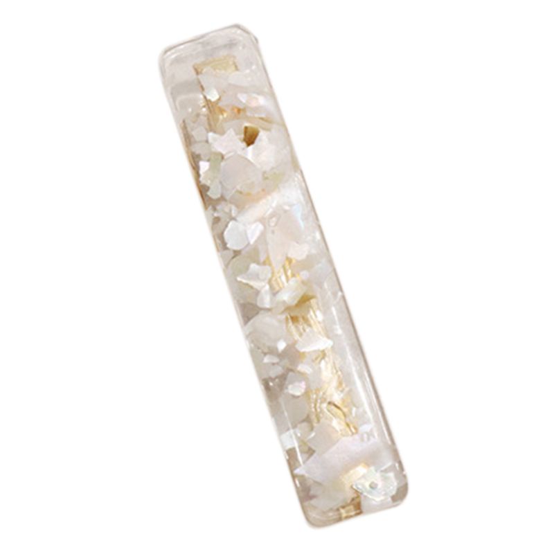 Kẹp Tóc Hình Vỏ Sò Phong Cách Hàn Quốc Vintage