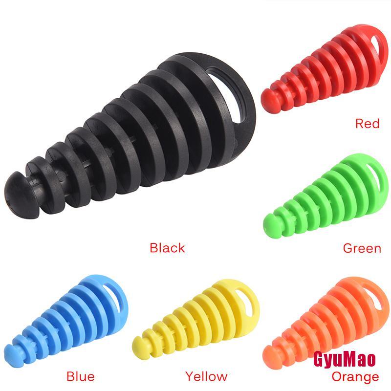 Nút Bịt Ống Xả Khí Thải Giảm Tiếng Ồn Cho Xe Mô Tô rx1GUMO