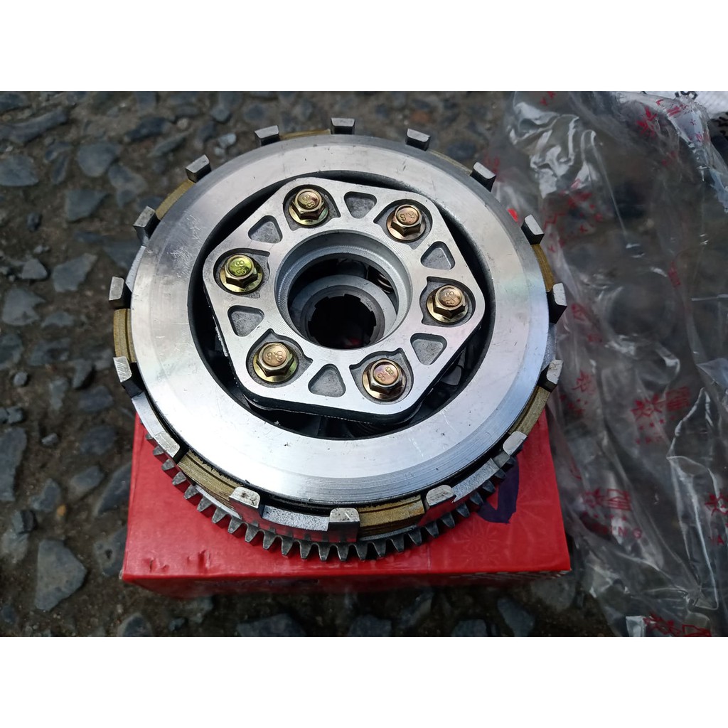 Bộ nồi 6 lá xe ba bánh