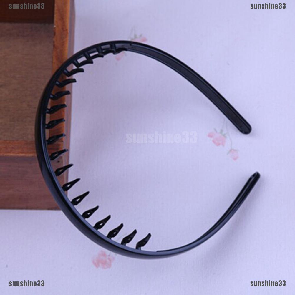 Cài tóc phong cách thể thao cho nam