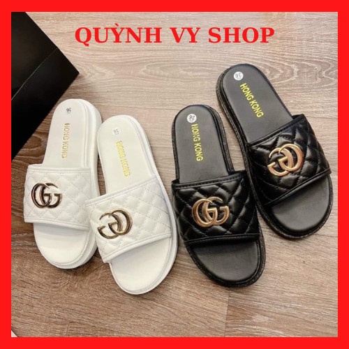 Dép lê siêu nhẹ quai ngang êm bền đẹp