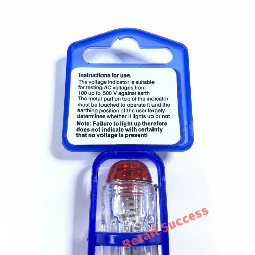 Bút thử điện chất lượng cao 100-500V