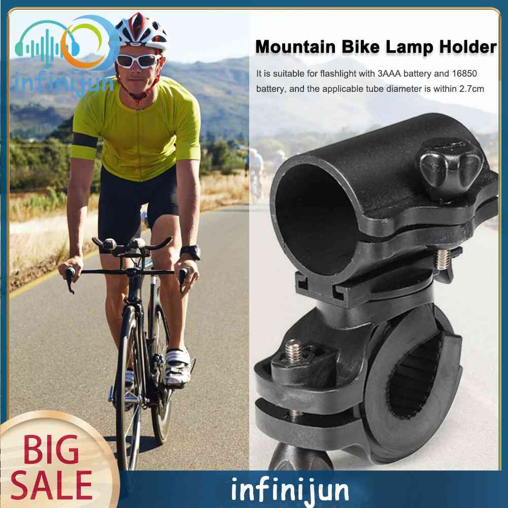 Giá Đỡ Đèn Pin Chống Trượt Cho Xe Đạp Leo Núi