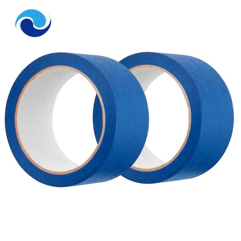 2Pcs Blue Painters Tape 2 Inches Wide,Removable Masking Tape, for House Decoration, 3D Printer, Calligraphy and Painting