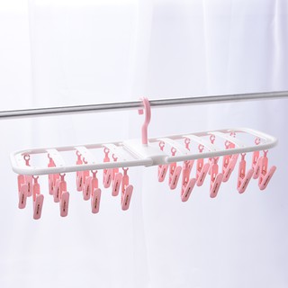 Móc phơi đồ đa năng 24 kẹp móc MINIGOOD
