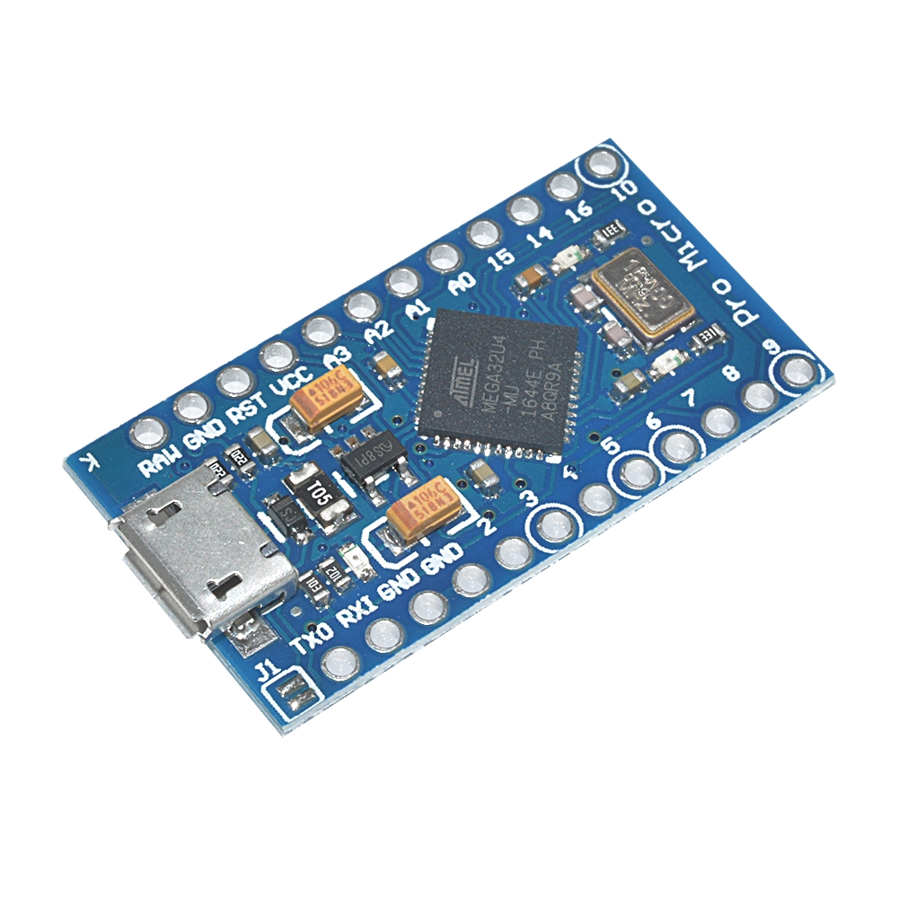 Mới Vi Mạch Arduino Leonardo Pro Micro Atmega32u4 5v Cho Arduino Ide 1.0.3