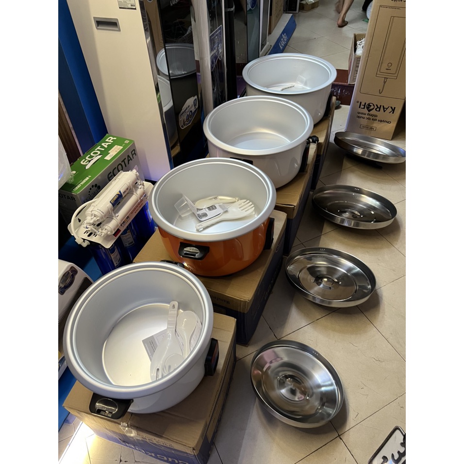 Nồi cơm công nghiệp cuckoo 13 lít - 45 lít thương hiệu Hàn Quốc
