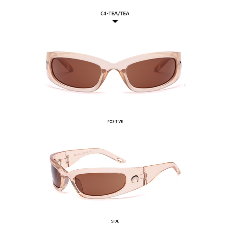 Kính mát phong cách Âu Mỹ 2021 sành điệu