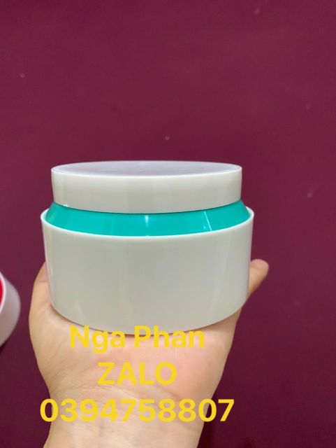 Hủ đựng kem 200g cổ màu