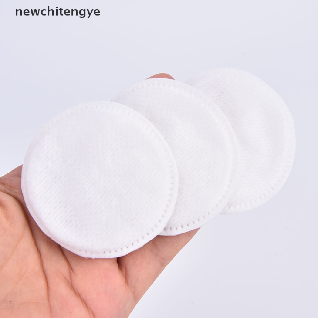 Bộ 100 Bông Tẩy Trang 100% Cotton Mềm Mại