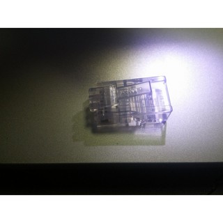 Hạt mạng nhựa AMP hộp 100 hạt