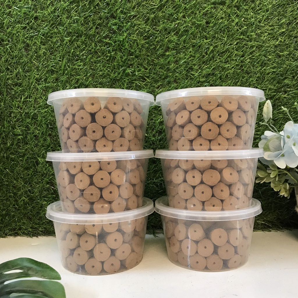 Nụ trầm hương cao cấp hương gỗ ngọc am không hóa chất, kèm lư xông trầm