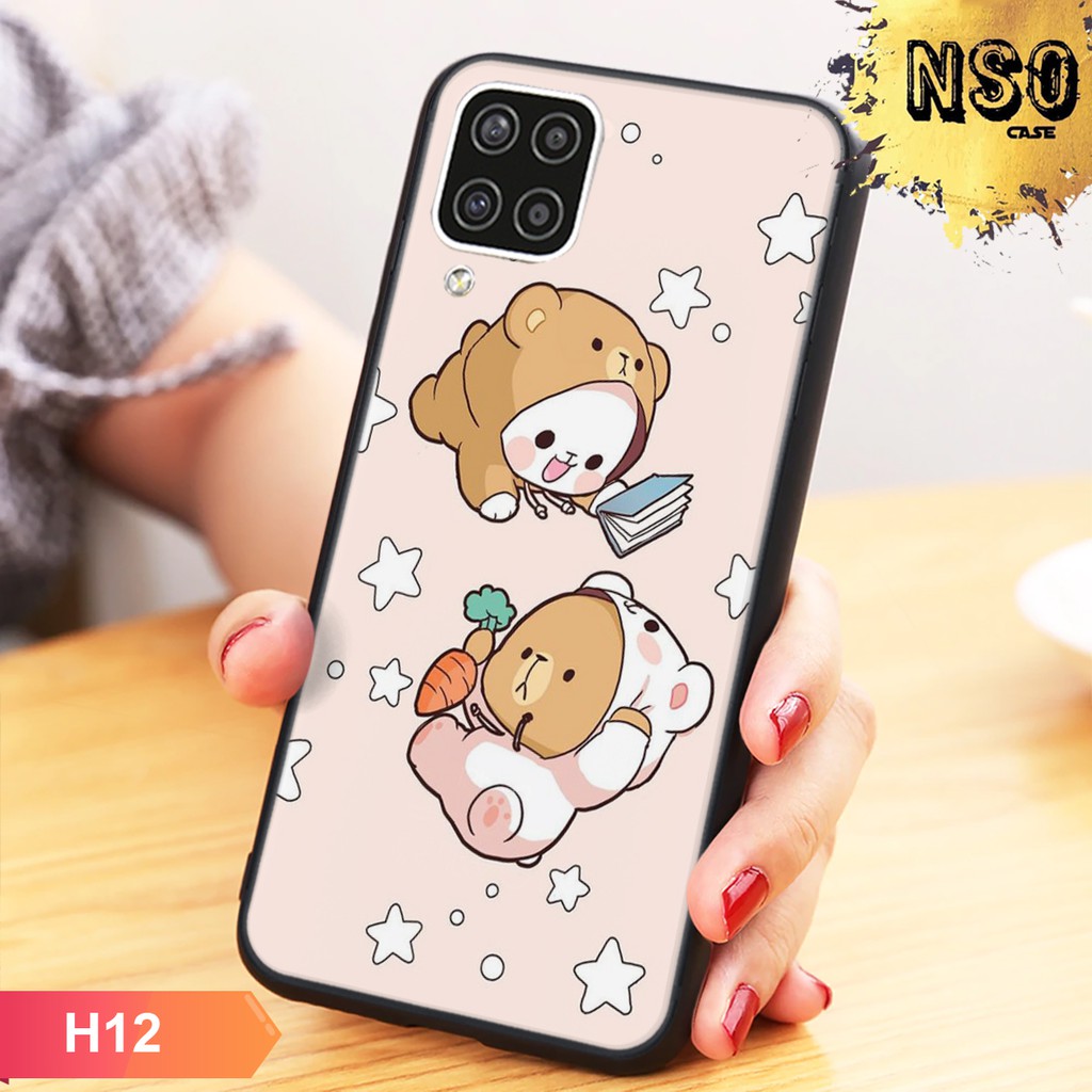 HÀNG HOT  Ốp SamSung A22 4G - Samsung A22 5G In Hình Siêu Cute Đáng Yêu