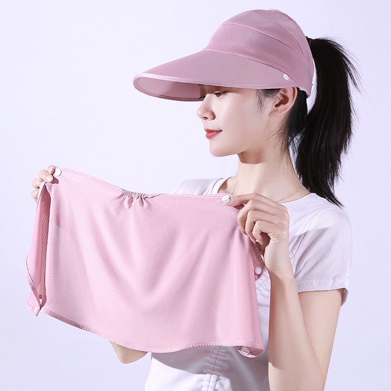 Mũ Lưỡi Trai Hở Chóp Chống Tia Cực Tím/Nắng Thiết Kế Mới Thời Trang Mùa Hè Cho Nữ