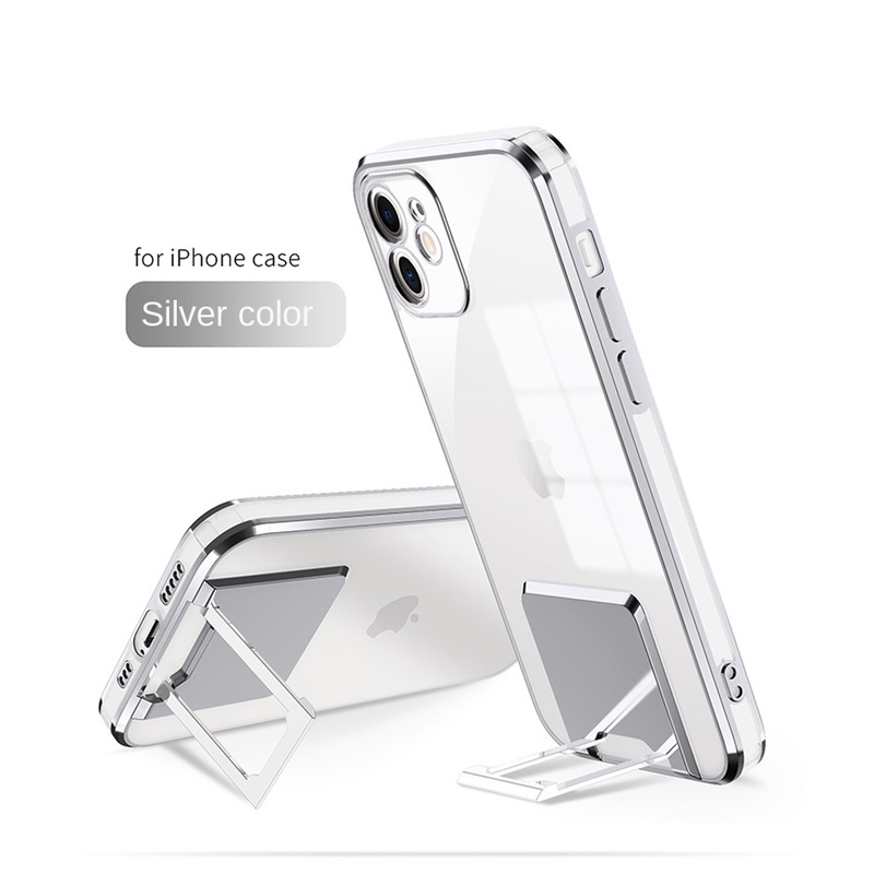 Ốp điện thoại chống sốc có giá đỡ cho IPhone 12 13 11 Pro X XR Max Mini IPhone 8 7 Plus XS Max