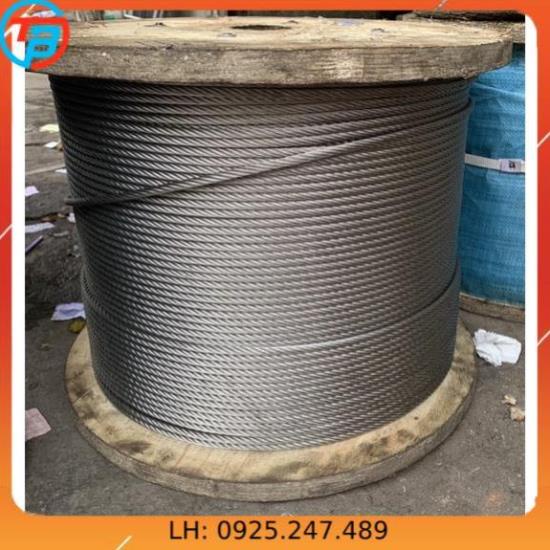 [GIÁ SỈ] Cáp INOX 304 ( Đủ Size ) [SIÊU RẺ]  - Cáp Thép Thái Bình Vina