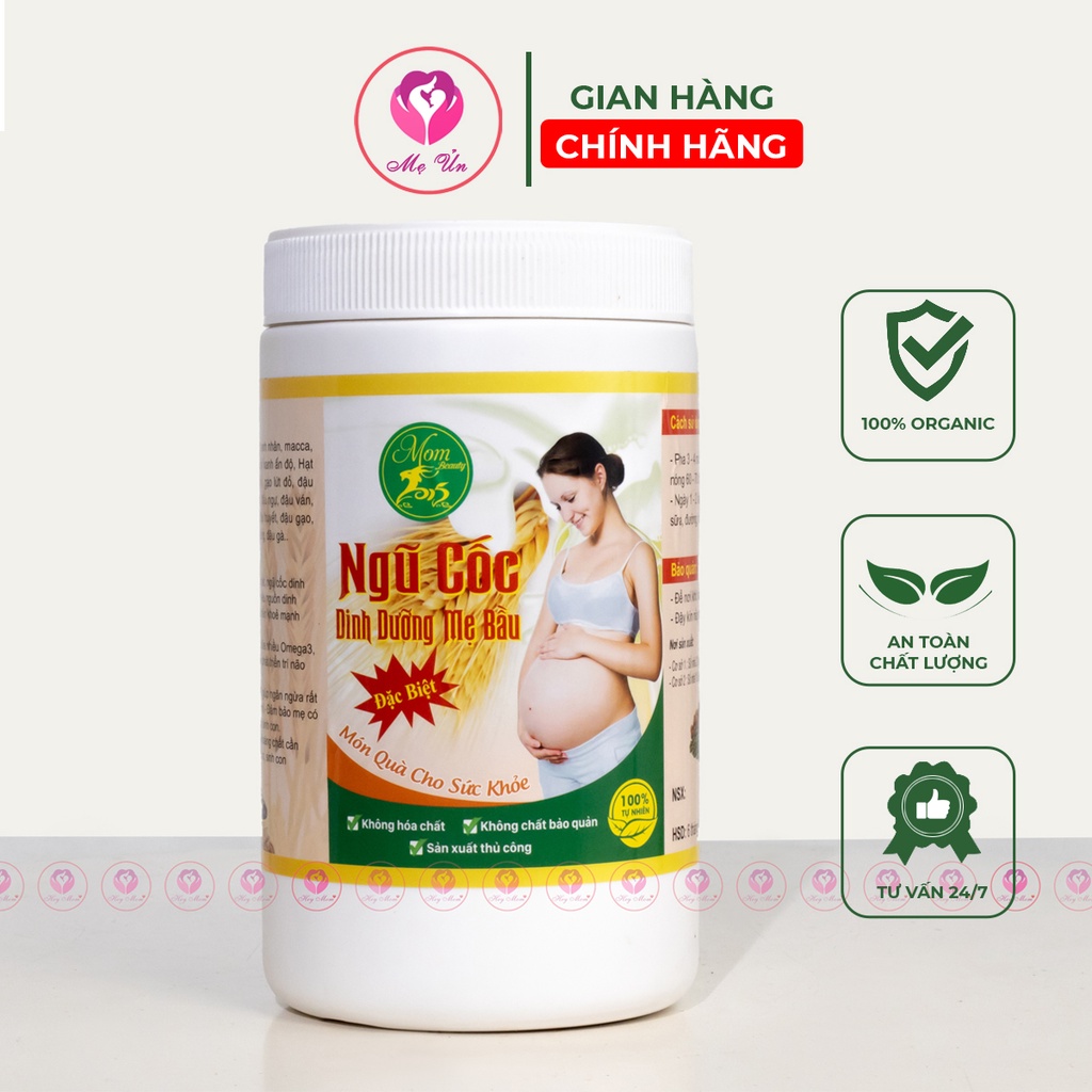 500gr Ngũ Cốc Cao Cấp Cho Bà Bầu  25 Loại Hạt , Ngũ Cốc Mẹ Bầu, Thực Phẩm Cho Bà Bầu