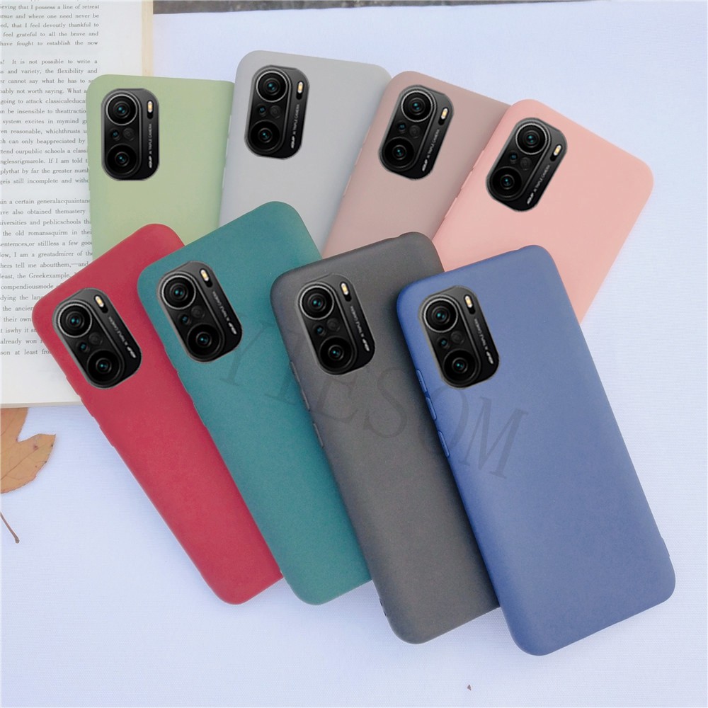 Ốp Điện Thoại Tpu Silicon Mềm Cho Xiaomi Poco F3 Poco X3 Pro Xiaomi Poco X3 Nfc