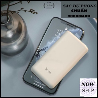 Sạc Dự Phòng 20000mah Sạc Đa Năng Chính Hãng Hoco Q1A Sạc Nhanh PD 22.5W, Quick Charge 3.0