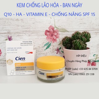 KEM DƯỠNG DA CIEN Q10 CỦA PHÁP