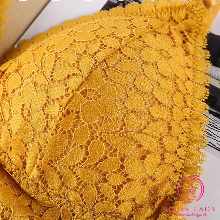 Áo Bra Ren Cao Cấp, Áo Braletle basic ren sexy B023