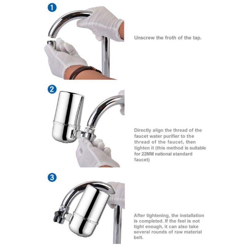 Hệ Thống Lọc Nước Vòi Đơn Cho Gia Đình