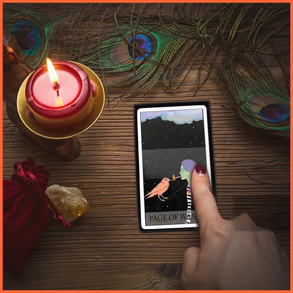 Bộ Bài Tarot Phiên Bản Tiếng Anh Dành Cho Người Mới Bắt Đầu