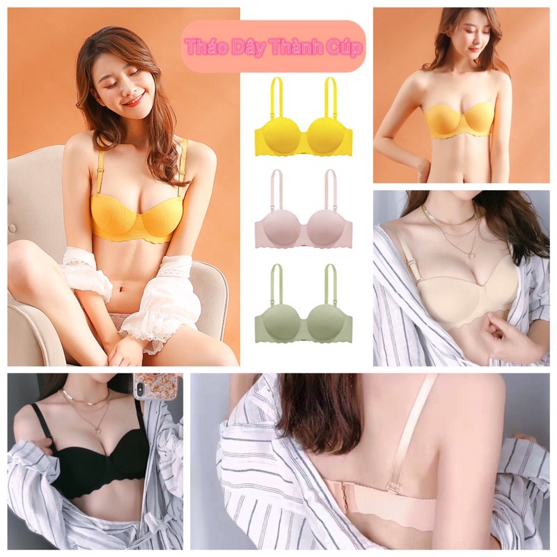 Áo Lót Su Quả Ngang Nâng Ngực Thời Trang Dành Cho Nữ 2220 | WebRaoVat - webraovat.net.vn