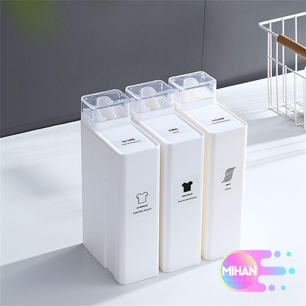 Chai Nhựa Rỗng Đựng Dầu Gội / Sữa Tắm Dung Tích Lớn Mihan1