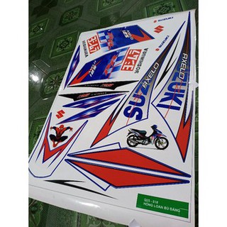 tem rời axelo RR caro xanh