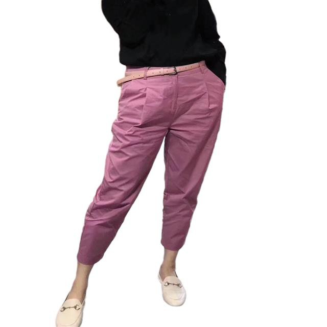 Quần Dài Dáng Rộng Màu Sắc Ngọt Ngào Thời Trang Mùa Hè 2020 Cho Nữ | BigBuy360 - bigbuy360.vn