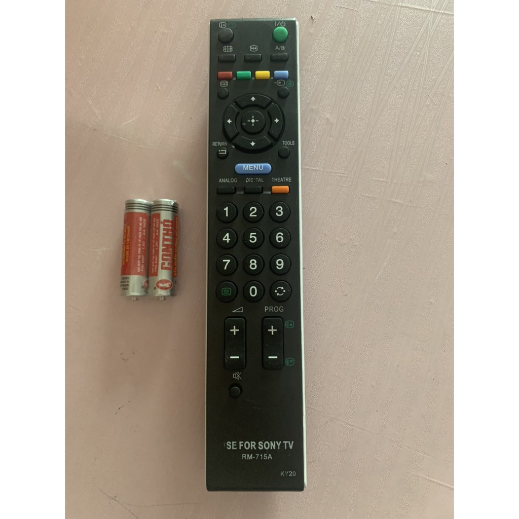 REMOTE ĐIỀU KHIỂN TIVI SONY LED/LCD