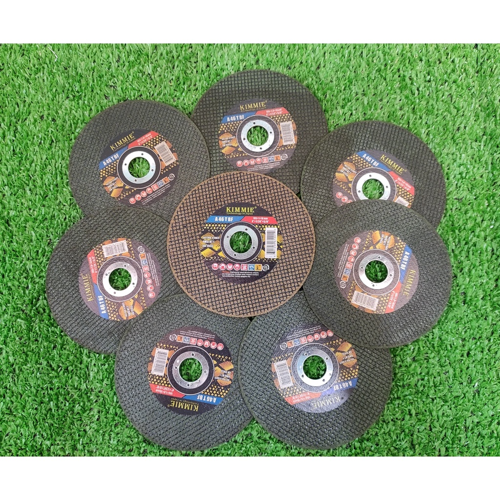 Đá cắt sắt Kimmie 250mm cốt 25.4mm  - Gắn máy cắt nhôm