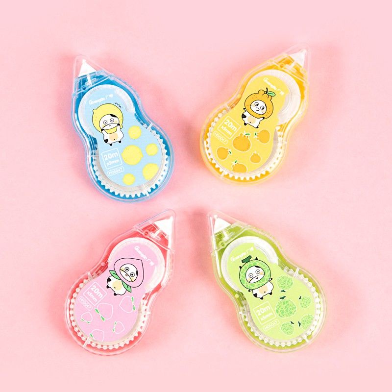 Bút xóa băng Guangbo hình Milk 5mm×20m