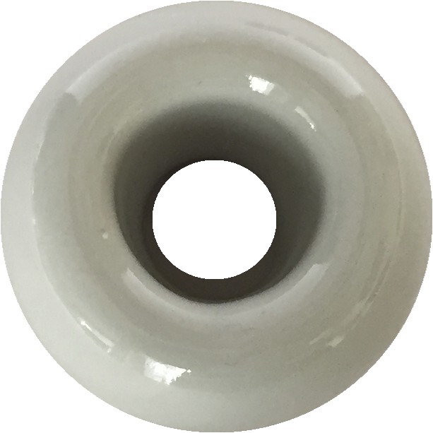 Gốm đựng bàn chải đánh răng Màu trắng - Withe ceramic toothbrush holder