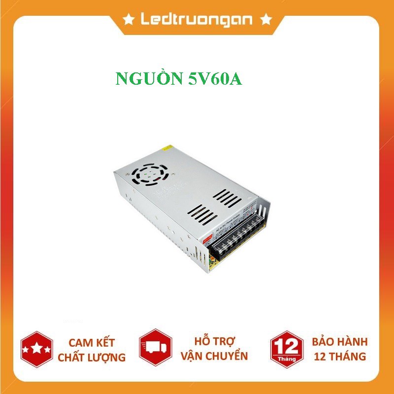 NGUỒN 5V 60A - NGUỒN LED