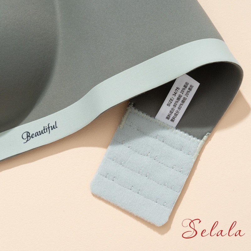 COMBO 4 Áo Lót Su Selala Đệm Vừa 2cm Thoải Mái Không Hằn AV12