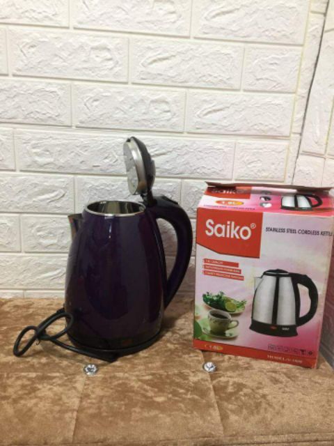 Ấm siêu tốc 3 lớp saiko