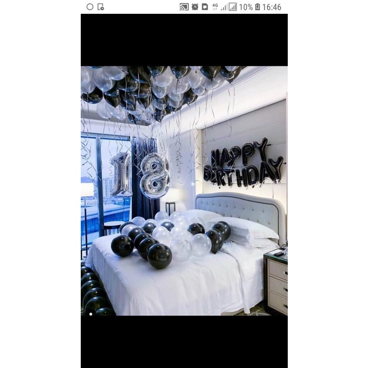 [Ảnh thật] Set trang trí sinh nhật lung linh HPBD (COMBO 78)