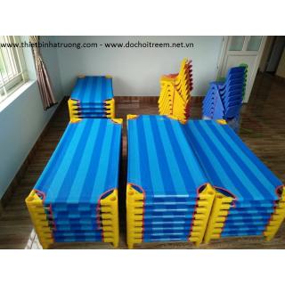 Giường Lưới Cao Cấp Cho Bé 1m2