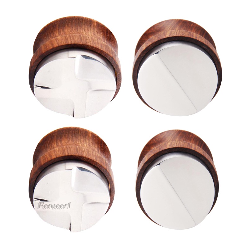 [Fenteer1] Máy Pha Cà Phê Espresso Tamper Dốc Góc 51mm4 51 / 53mm