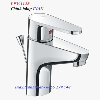 Vòi lavabo nóng lạnh inax lfv-112s