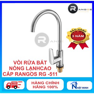 Vòi rửa bát nước nóng lạnh Rangos RG-511B