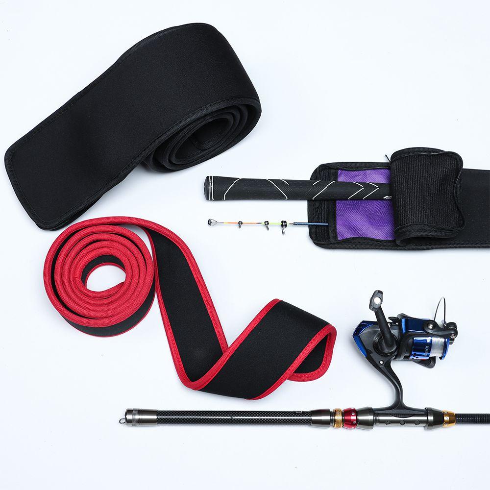 LANSEL Túi Mềm Đựng Cần Câu Cá Tiện Lợi