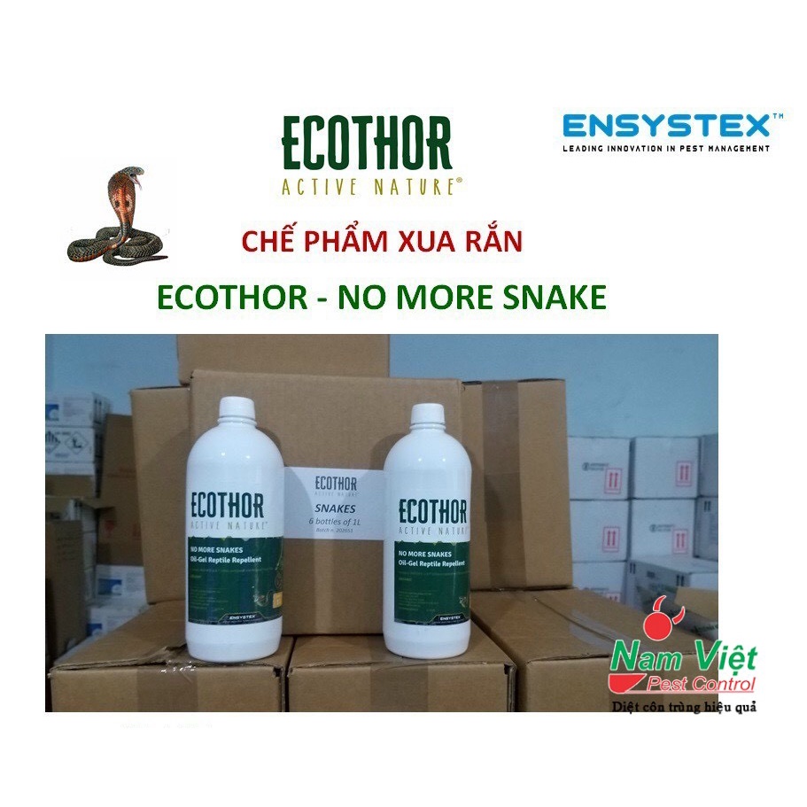 TINH DẦU XUA ĐUỔI RẮN - ECOTHOR